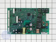 GE REFRIGERATOR MAIN CONTROL BOARD WR55X11130 - Main view showing control functions for multiple GE models