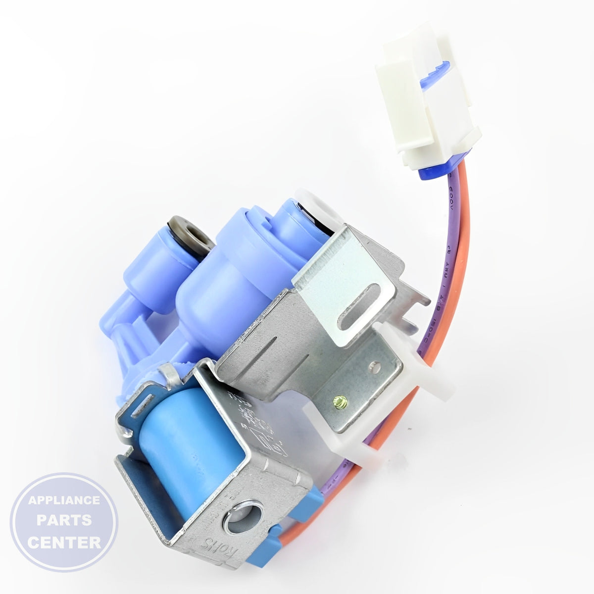 GE REFRIGERATOR ICE WATER VALVE ASSEMBLY WR55X11146 - Main view showing efficient water flow for GE Profile series