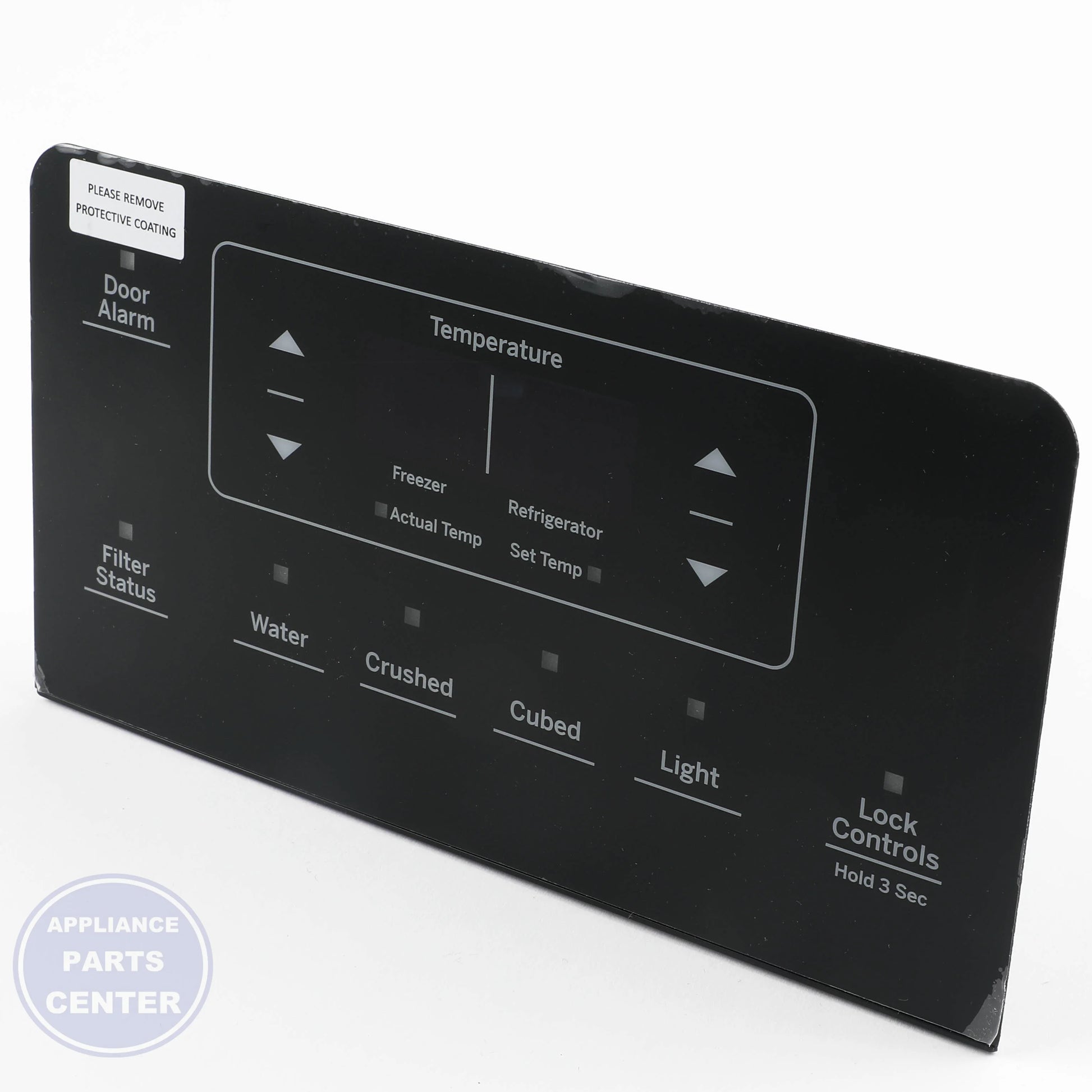 INTERFACE DISPENSER ASM WR55X20471 - Detailed view of circuit board & timer details