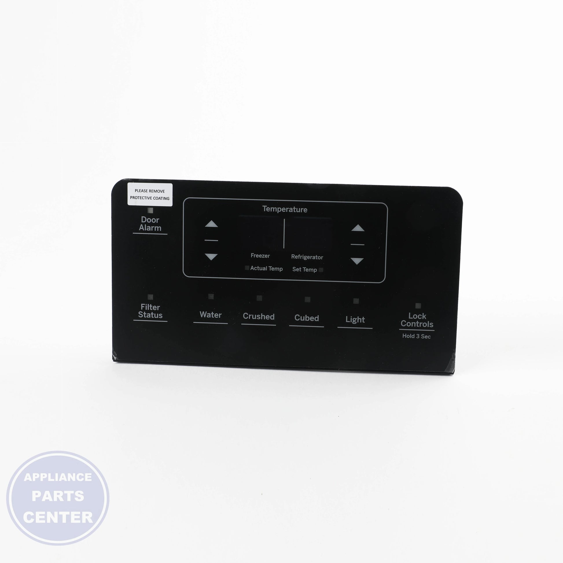 INTERFACE DISPENSER ASM WR55X20471 - Side view with precise specifications
