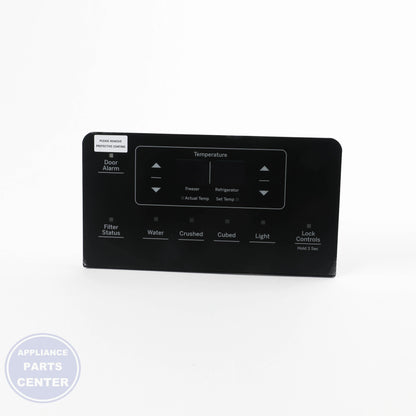 INTERFACE DISPENSER ASM WR55X20471 - Side view with precise specifications