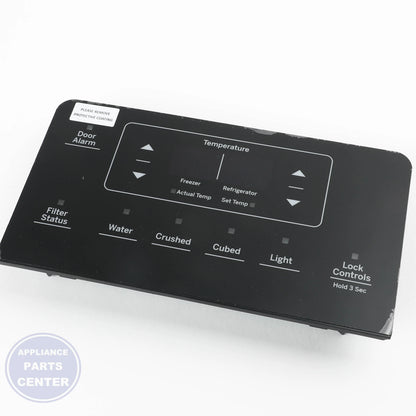 GEH INTERFACE DISPENSER ASM WR55X20471 - Installation in GEH Refrigerator showing essential mounting points
