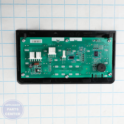 GEH INTERFACE DISPENSER ASM WR55X20471 - Installation in GEH Refrigerator showing essential mounting points