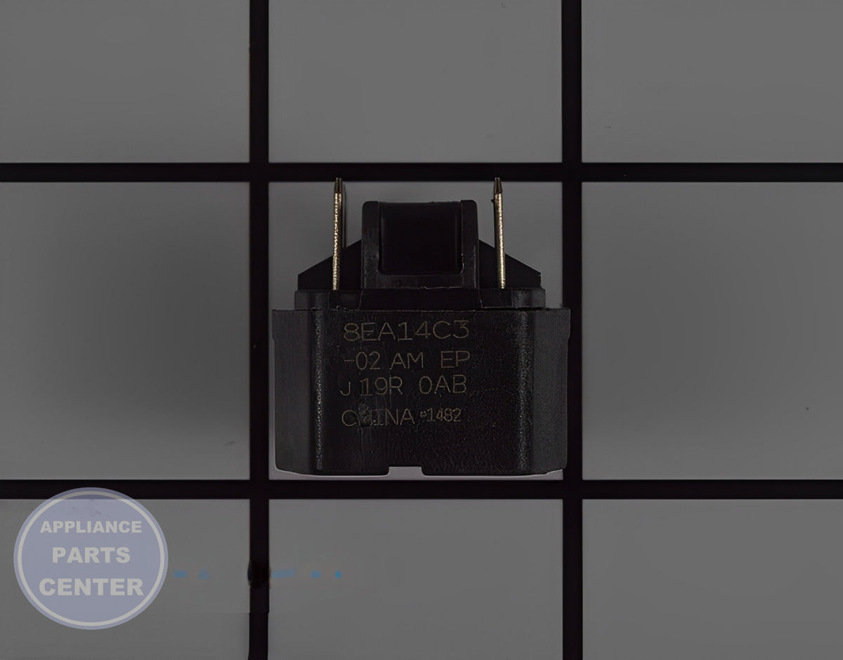 GEH PTC STARTER WR55X22042 - Main view showing seamless Compressor & Sealed System integration for GEH models