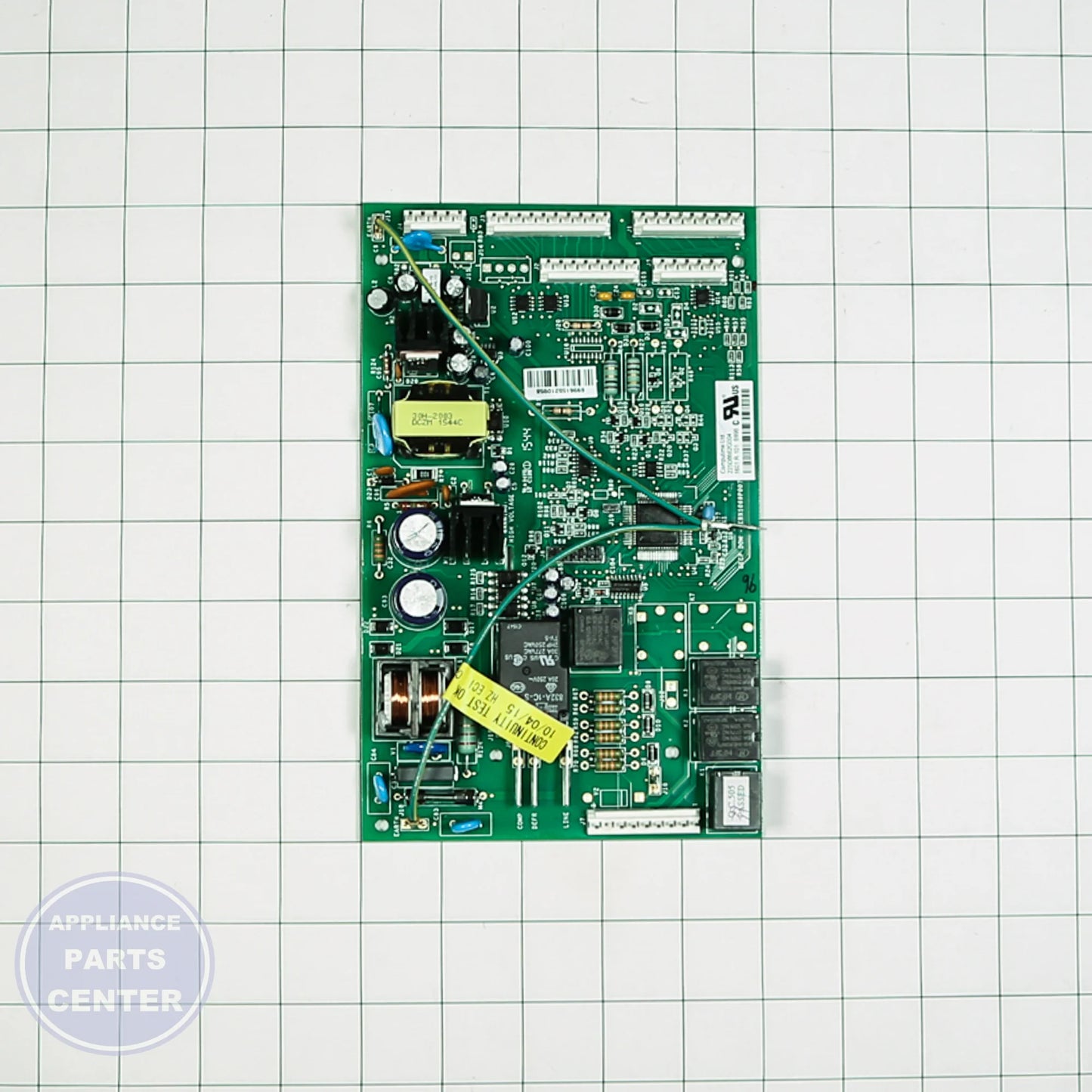 BOARD MAIN COMBINED HMI WR55X23036 - Detailed view of technical features