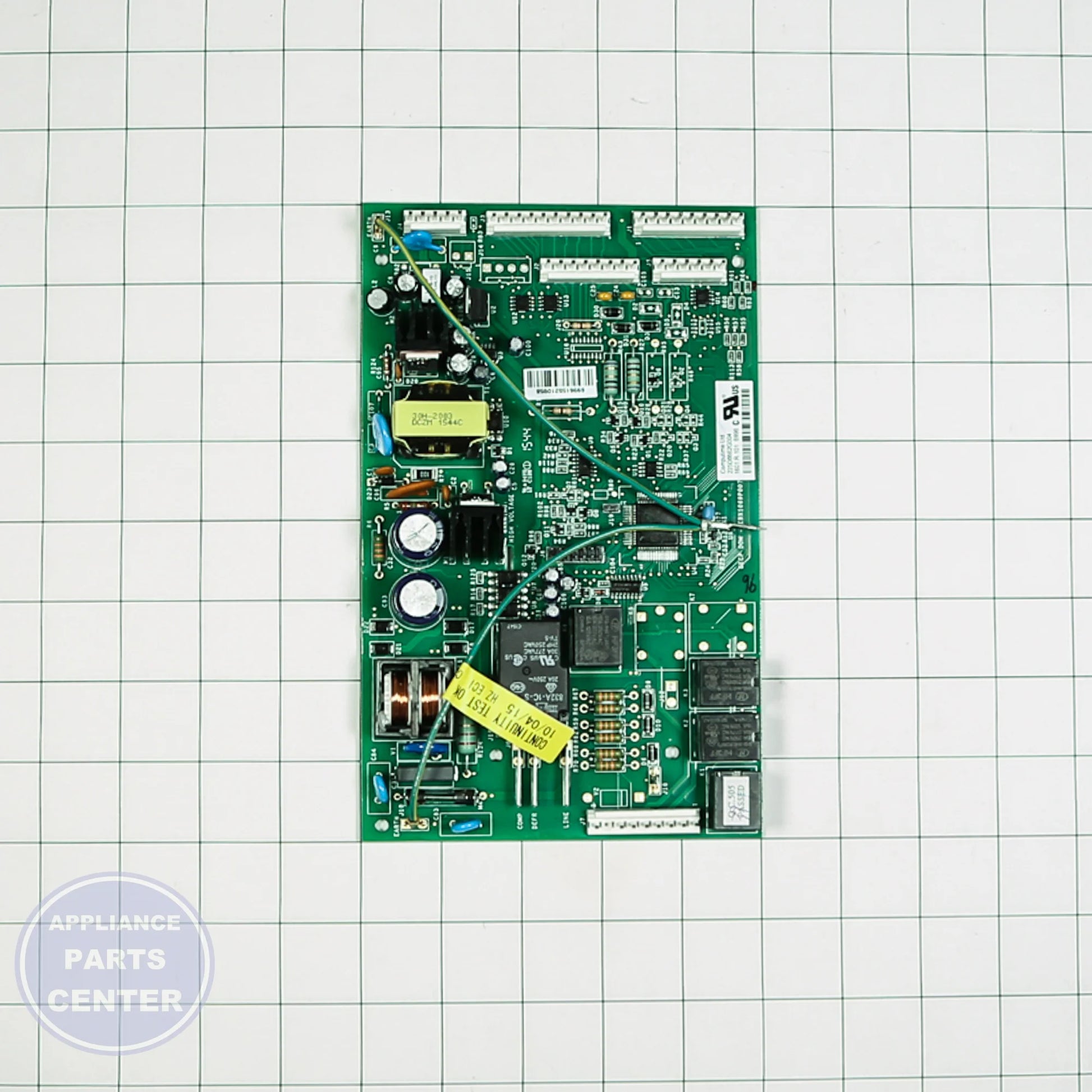 BOARD MAIN COMBINED HMI WR55X23036 - Detailed view of technical features