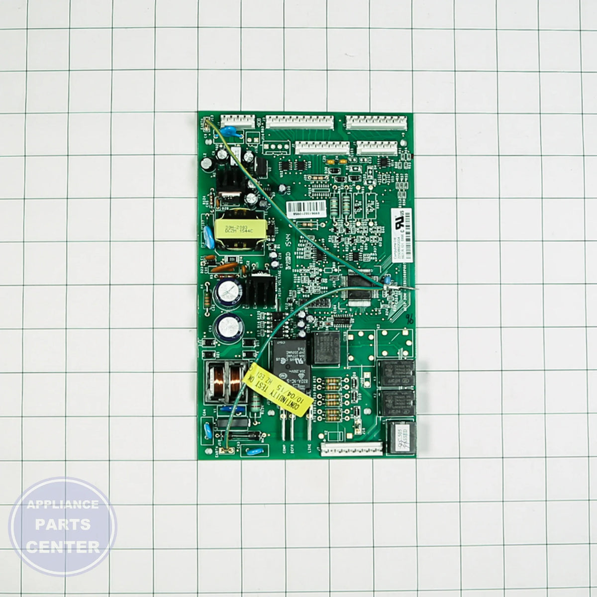 BOARD MAIN COMBINED HMI WR55X23036 - Detailed view of technical features