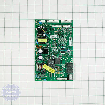 BOARD MAIN COMBINED HMI WR55X23036 - Detailed view of technical features