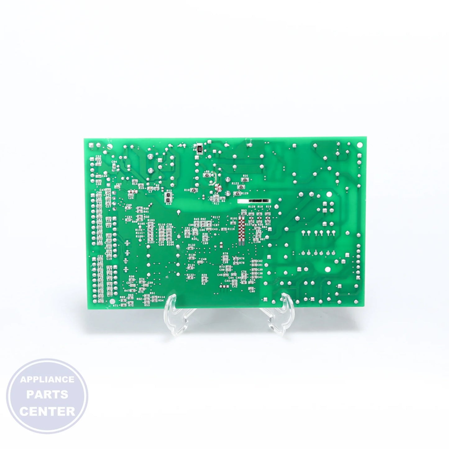 BOARD MAIN COMBINED HMI WR55X23036 - Side view with precise measurements