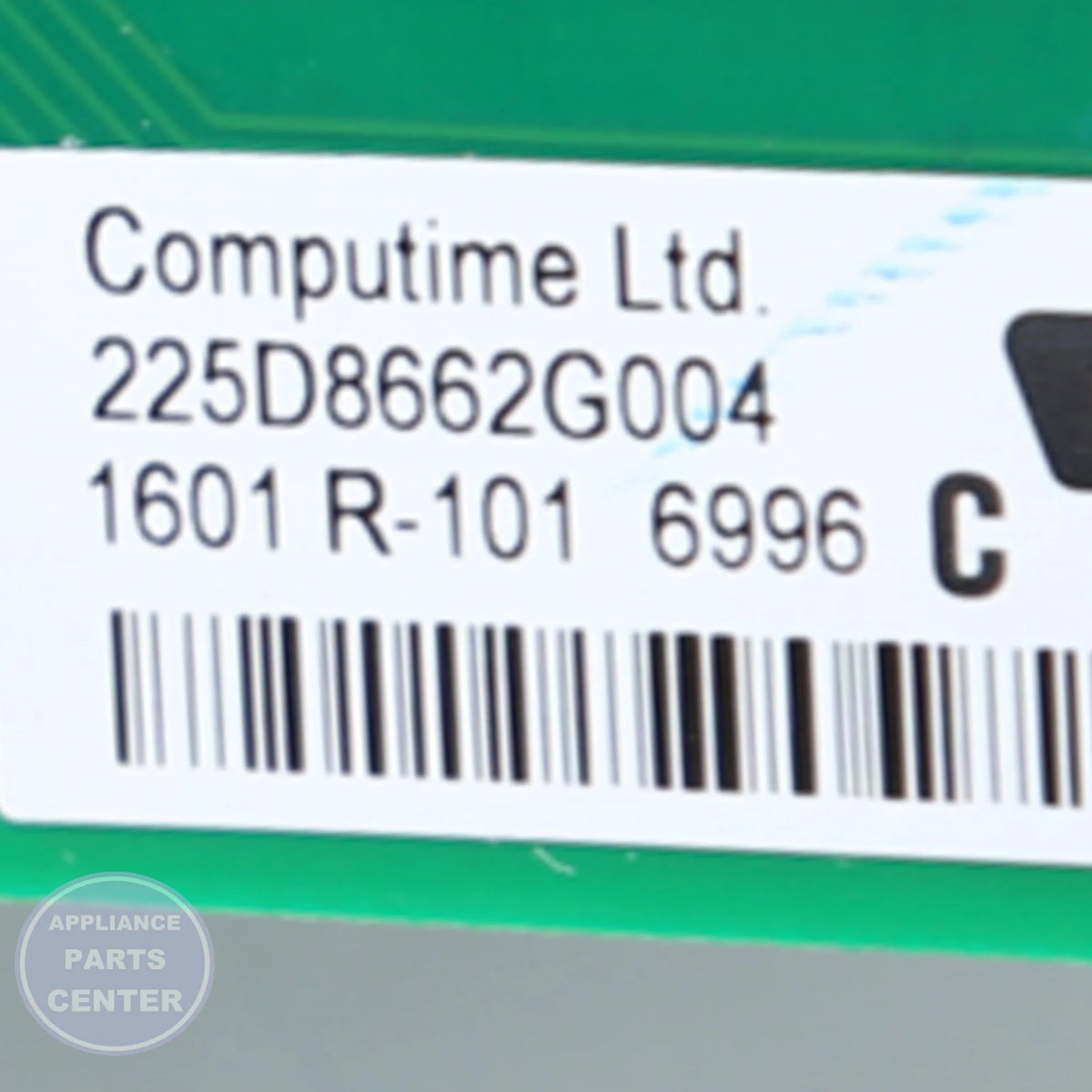 GEH BOARD MAIN COMBINED HMI WR55X23036 - Installation in specific GEH model showing key mounting points