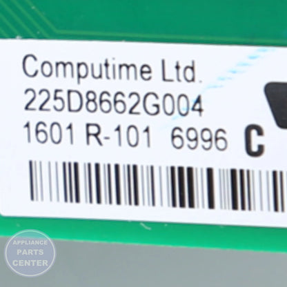 GEH BOARD MAIN COMBINED HMI WR55X23036 - Installation in specific GEH model showing key mounting points