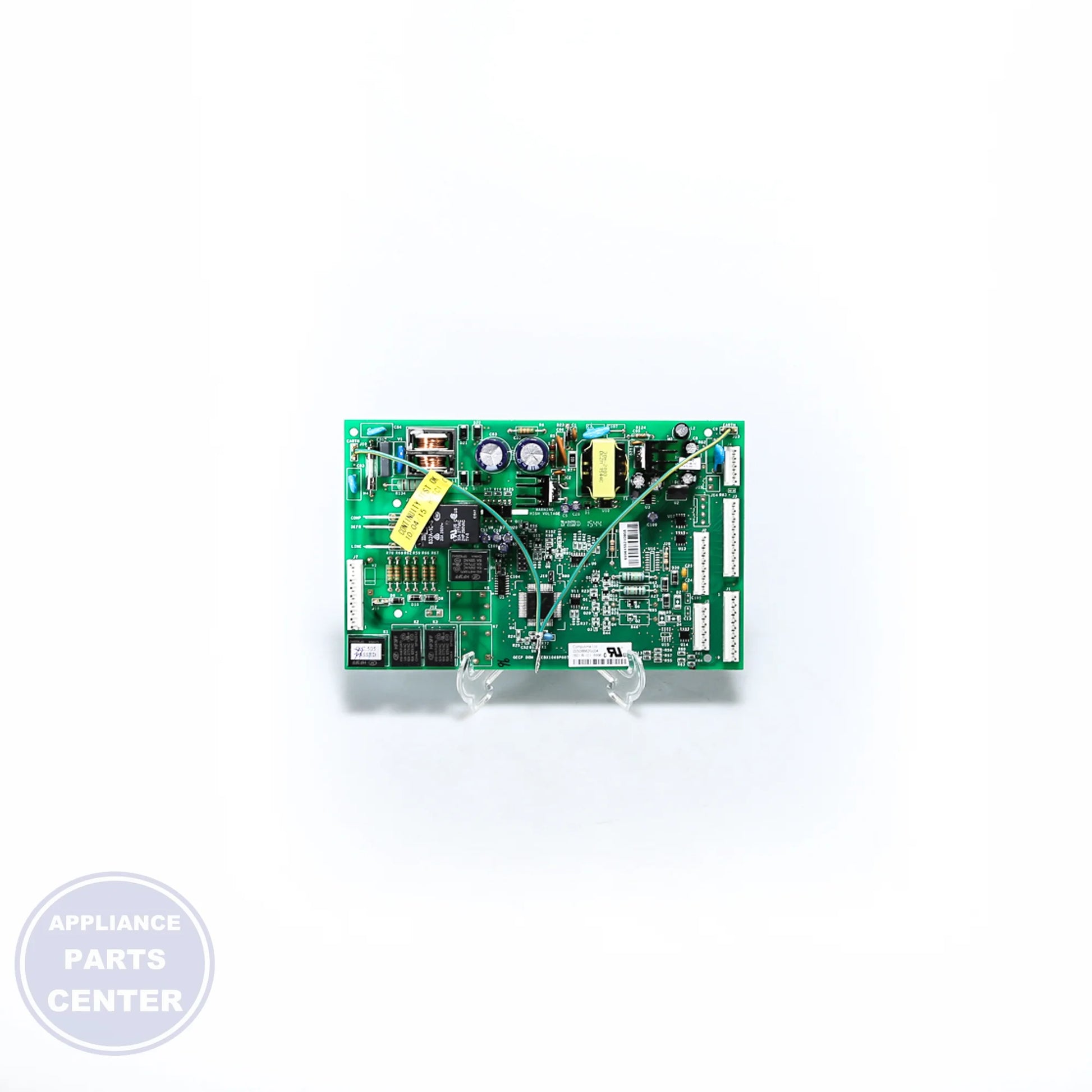 GEH BOARD MAIN COMBINED HMI WR55X23036 - Installation in specific GEH model showing key mounting points