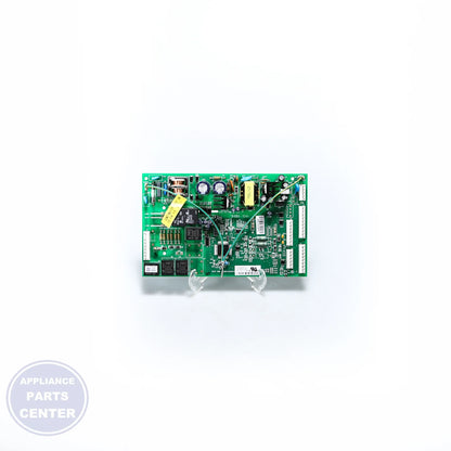 GEH BOARD MAIN COMBINED HMI WR55X23036 - Installation in specific GEH model showing key mounting points