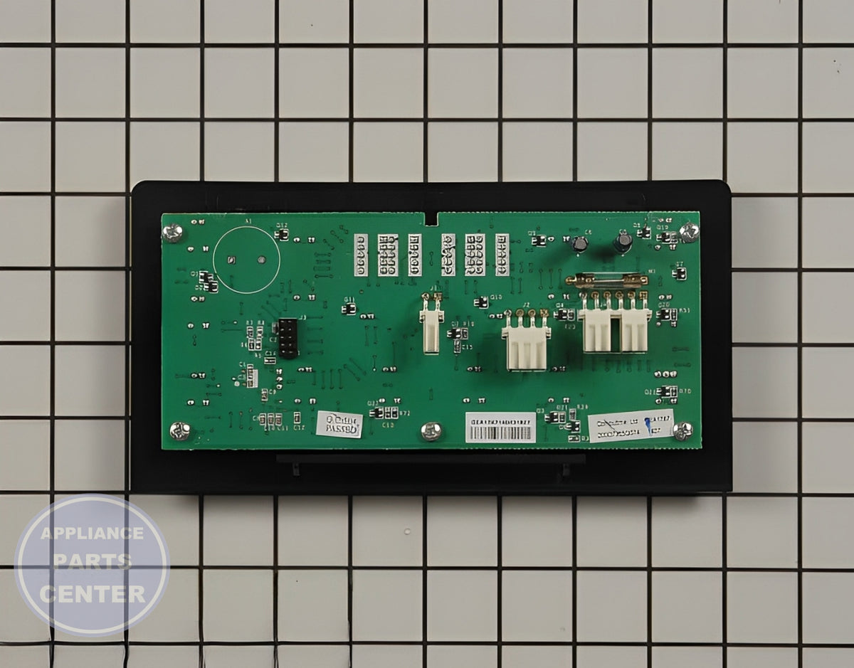Dispenser Control Board WR55X23236 - Detailed view of Circuit Board & Timer functionality