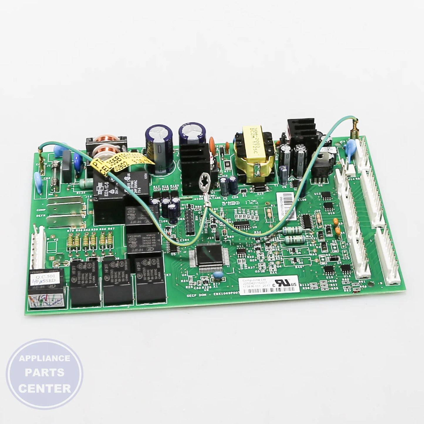 BOARD ASM MAIN CONTROL WR55X23354 - Detailed view of technical details