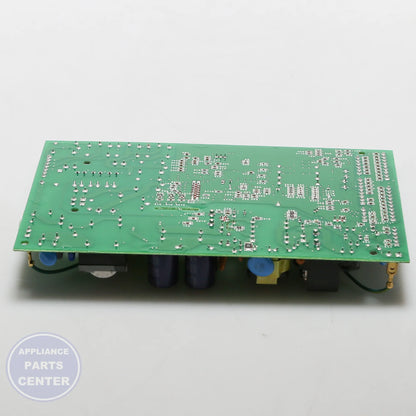 BOARD ASM MAIN CONTROL WR55X23354 - Side view with precise specifications
