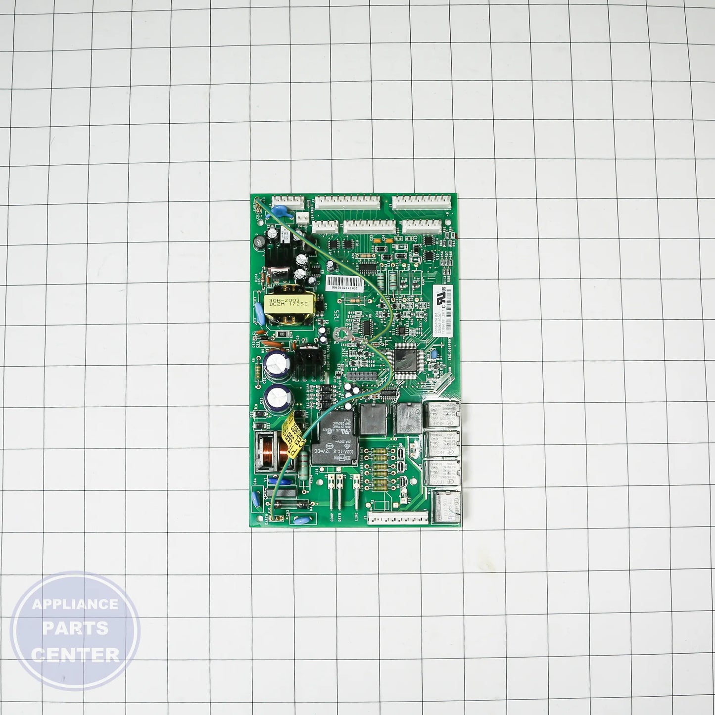 GEH BOARD ASM MAIN CONTROL WR55X23354 - Installation in specific model showing mounting points