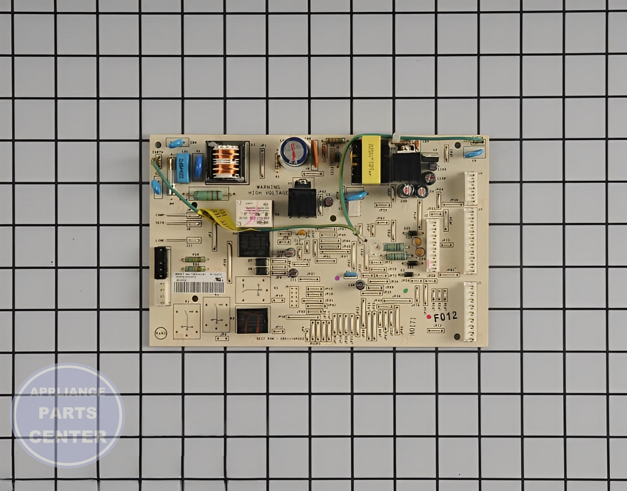 GE Control Board WR55X23924 - Main view showing temperature control for GE Refrigerator models