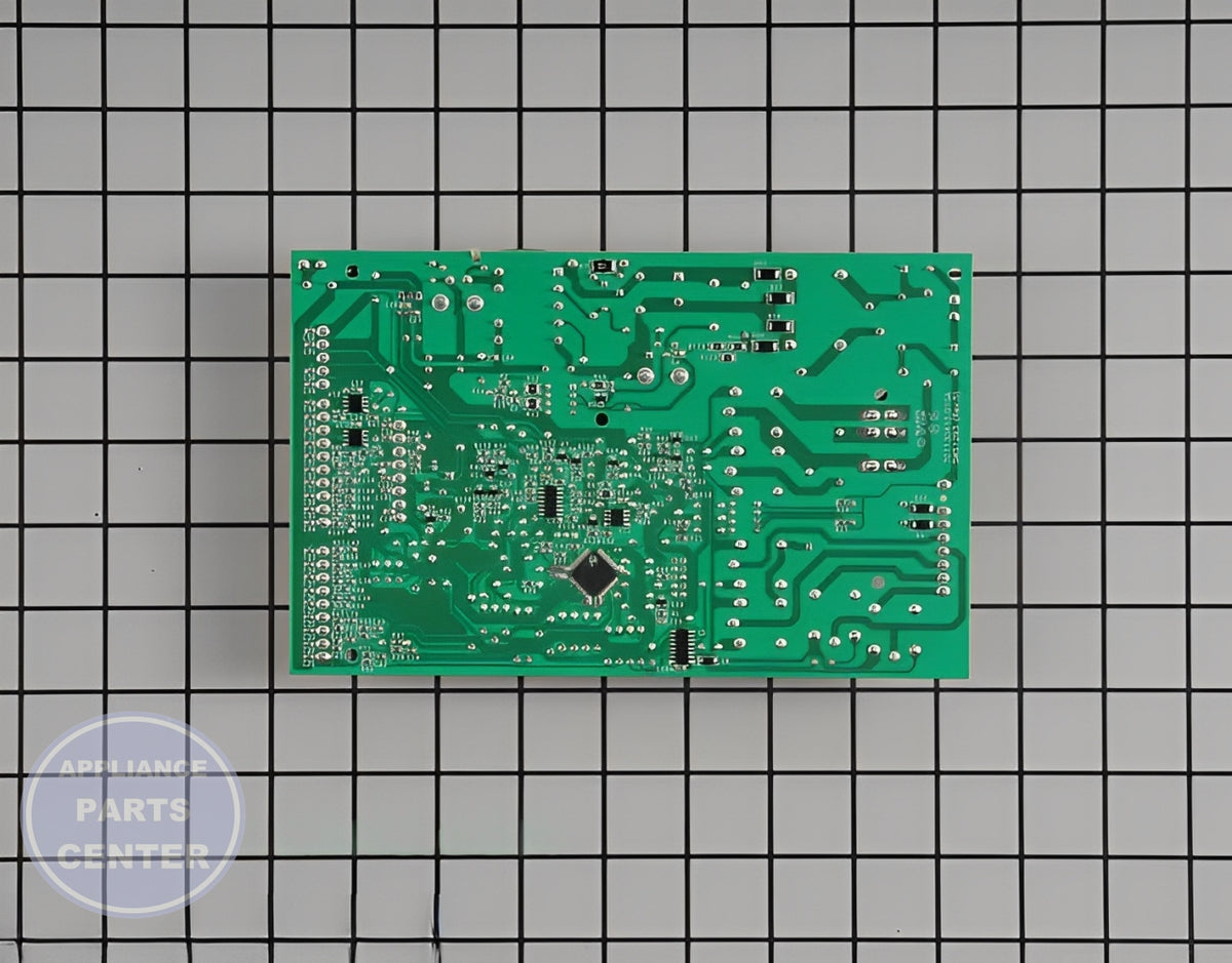 Control Board WR55X23924 - Detailed view of precise temperature control details