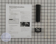GE Run Capacitor WR55X24065 - Main view showing 50UF capacity for various models