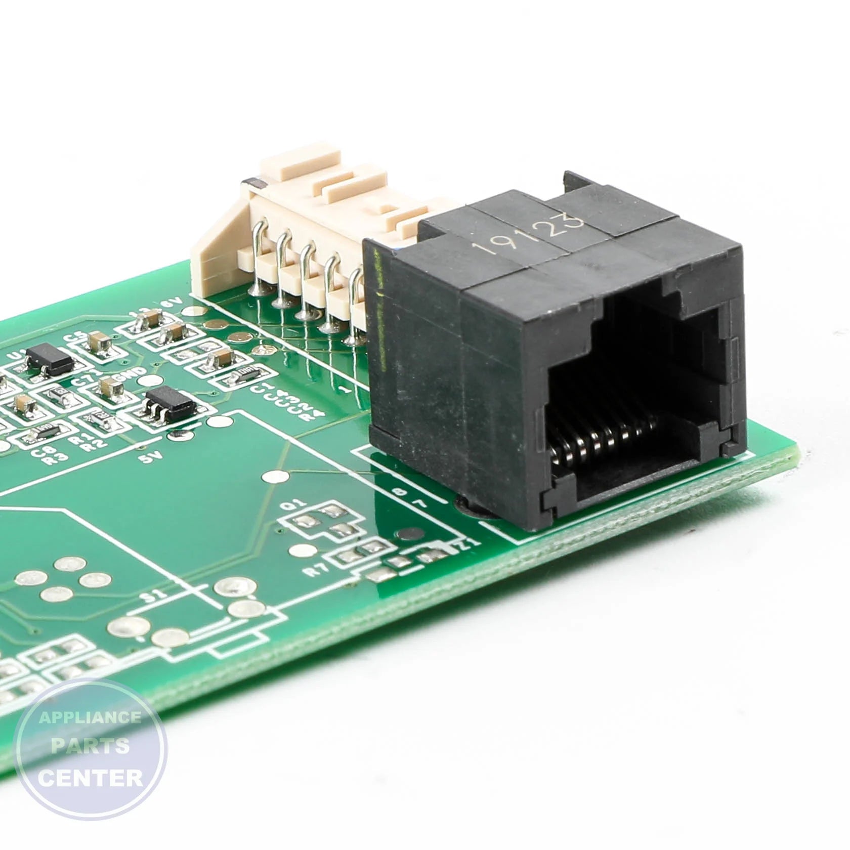 PCB ASM HUMIDITY BOARD WR55X24585 - Detailed view of 50% better humidity regulation