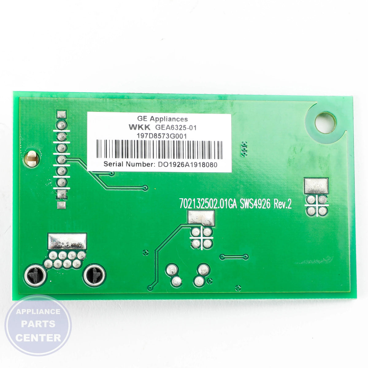 GEH PCB ASM HUMIDITY BOARD WR55X24585 - Installation in GEH models showing easy mounting points