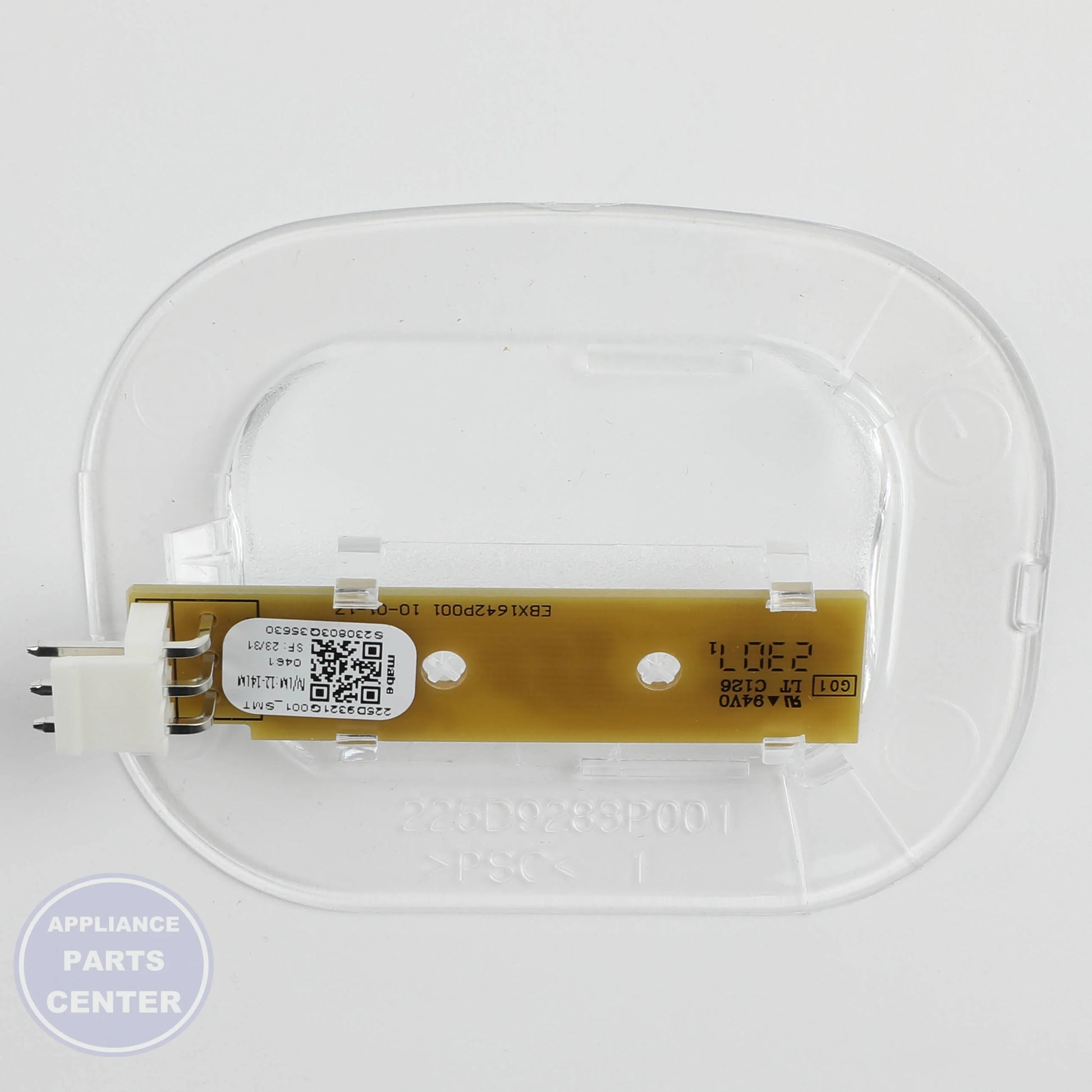GEH BOARD LED LIGHT ASM WR55X24870 - Main view showing energy-efficient lighting for GEH models