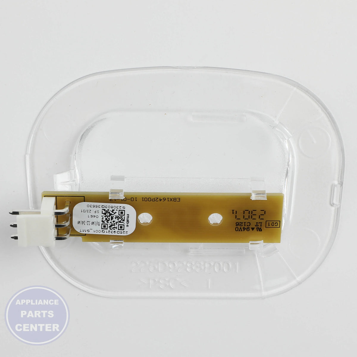 GEH BOARD LED LIGHT ASM WR55X24870 - Main view showing energy-efficient lighting for GEH models