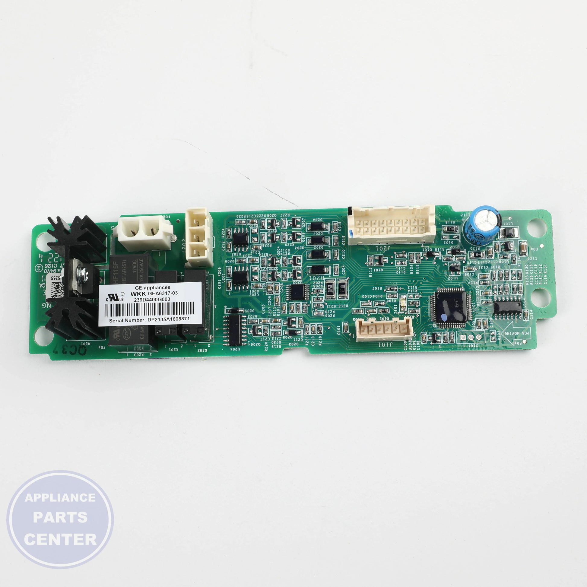 PCB ASM FEATURE BOARD WR55X26546 - Detailed view of circuit board technical details