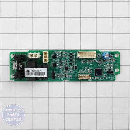 PCB ASM FEATURE BOARD WR55X26546 - Side view with circuit board specifications