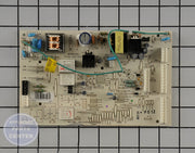 GE Main Control Board WR55X26827 - Main view showing temperature control for GE refrigerators