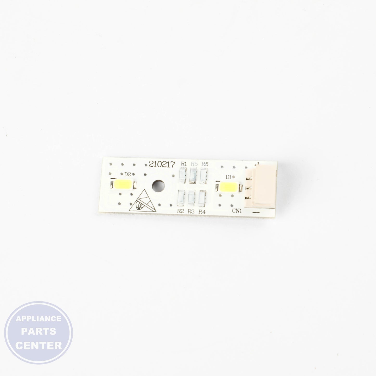 REFRIGERATOR LED LIGHT WR55X27783 - Detailed view of high-grade LED technology