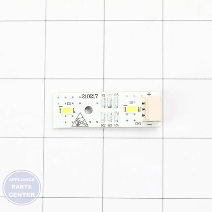 REFRIGERATOR LED LIGHT WR55X27783 - Side view with 10-year lifespan