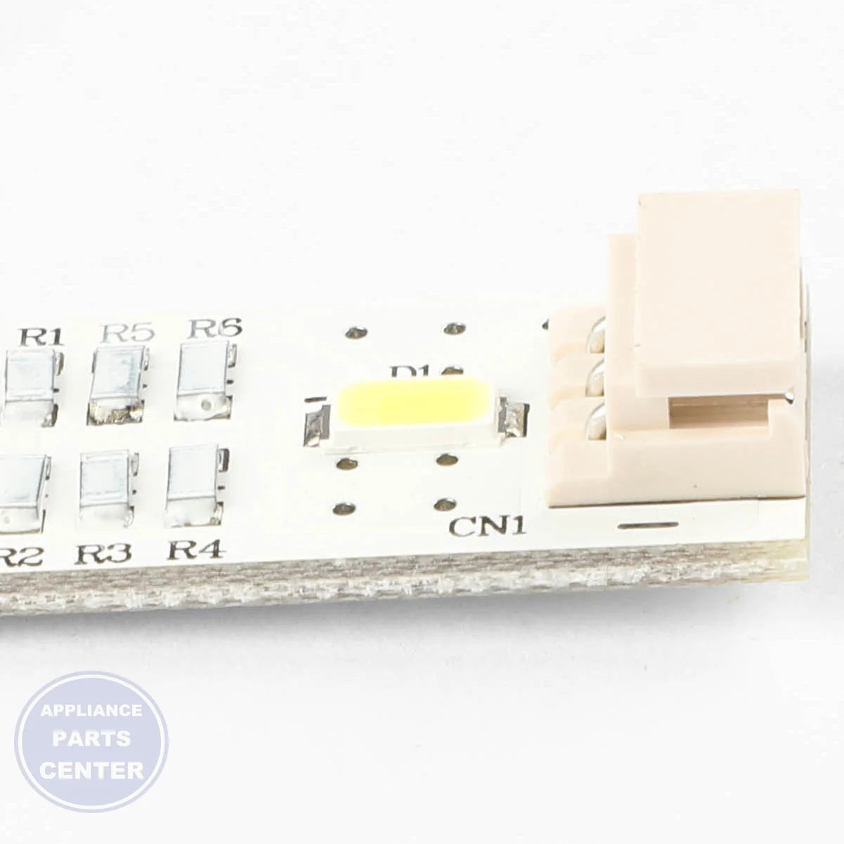 GEH REFRIGERATOR LED LIGHT WR55X27783 - Main view showing superior brightness for GE Profile series
