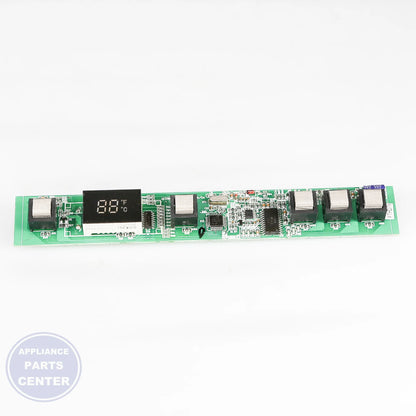CONTROL BOARD WR55X28261 - Detailed view of electronic circuits and technical details
