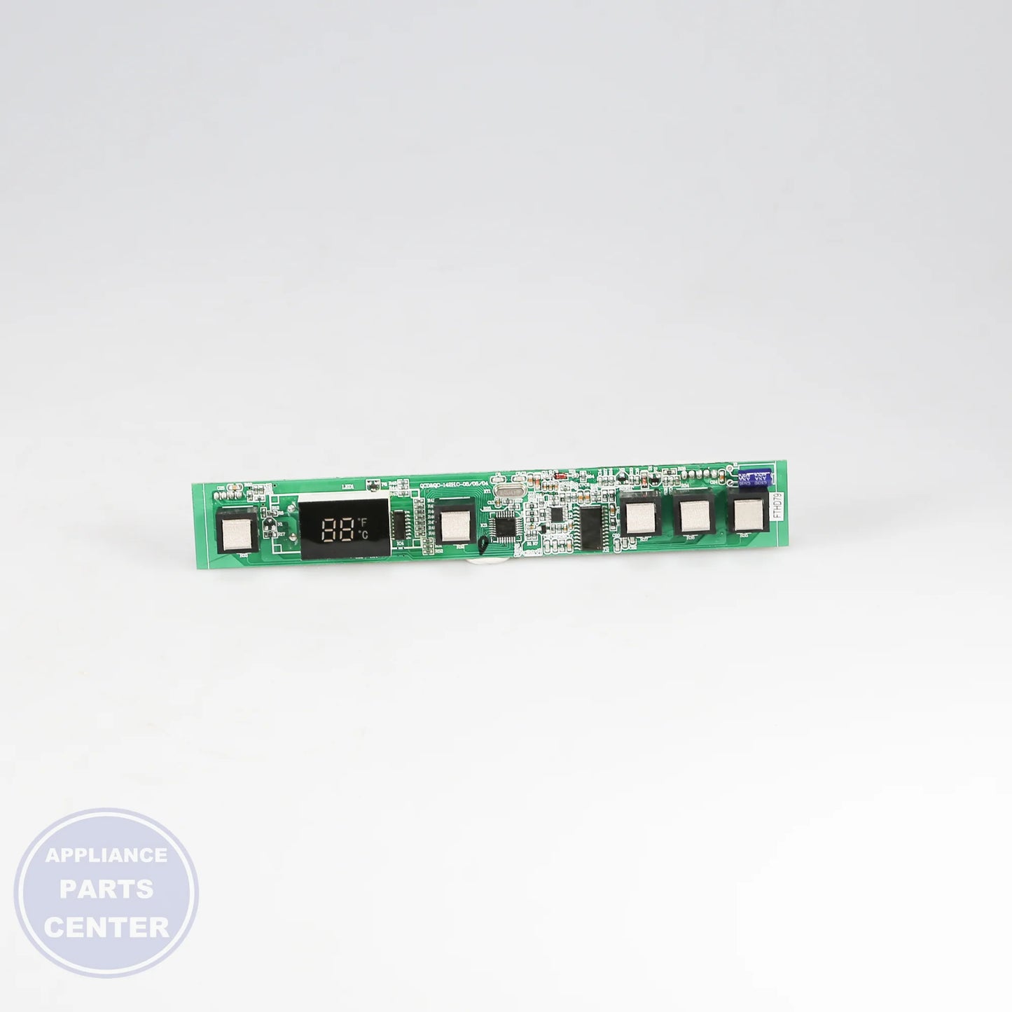 GEH CONTROL BOARD WR55X28261 - Main view showing electronic components for specific GEH models