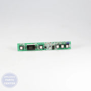 GEH CONTROL BOARD WR55X28261 - Main view showing electronic components for specific GEH models