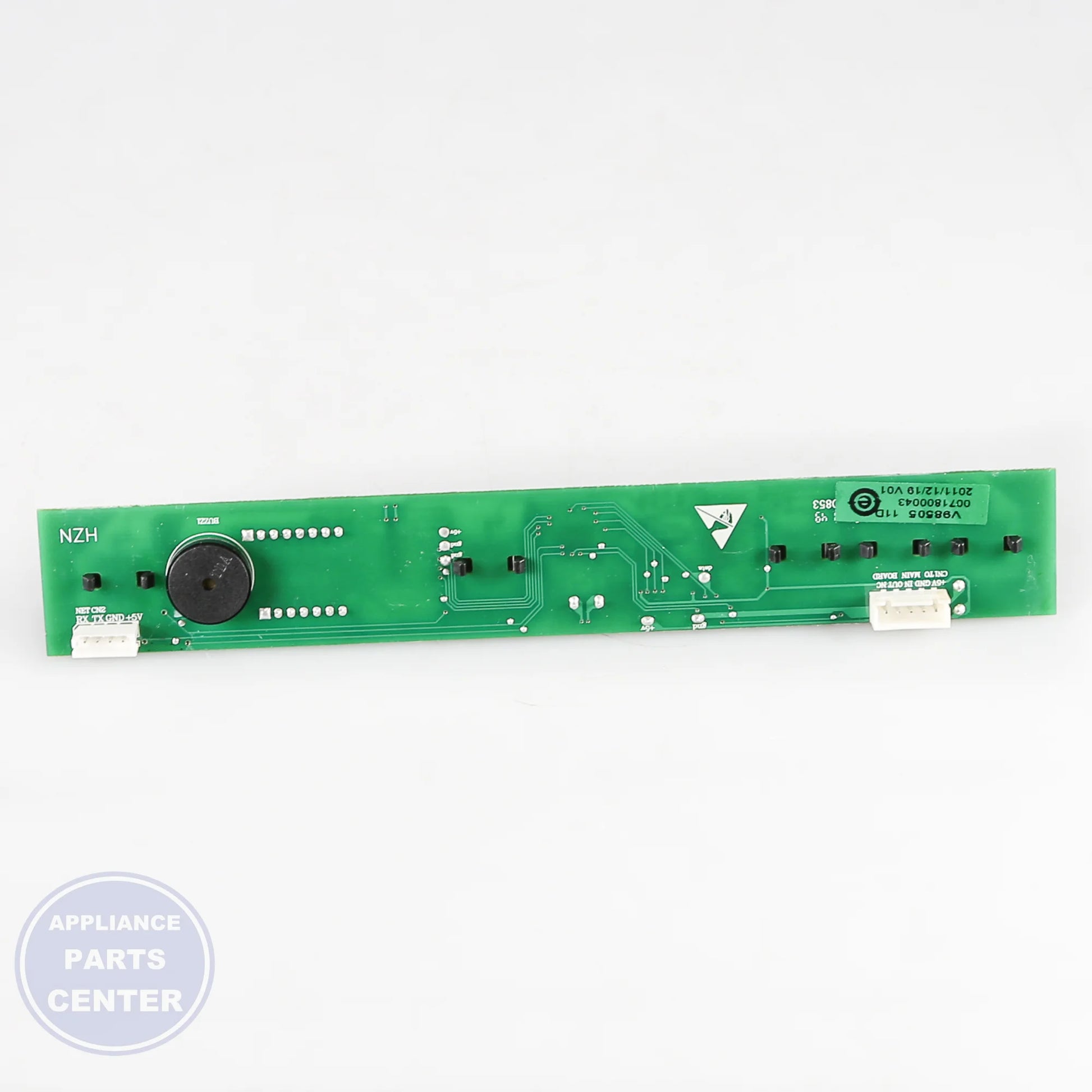 GEH CONTROL BOARD WR55X28261 - Installation in specific model showing mounting points