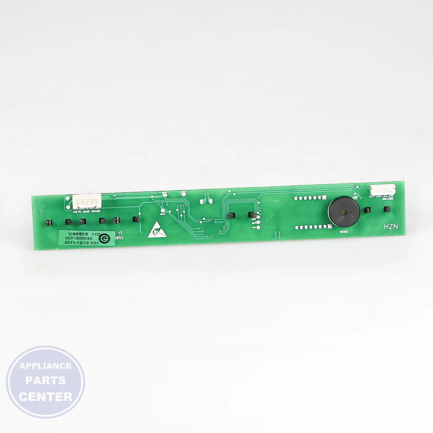 GEH CONTROL BOARD WR55X28261 - Installation in specific model showing mounting points