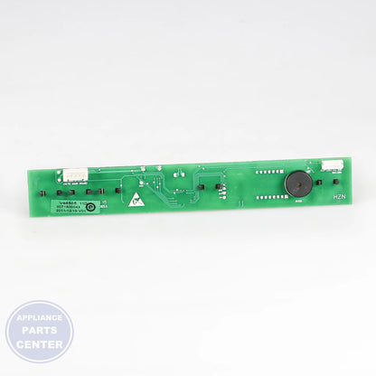 GEH CONTROL BOARD WR55X28261 - Installation in specific model showing mounting points
