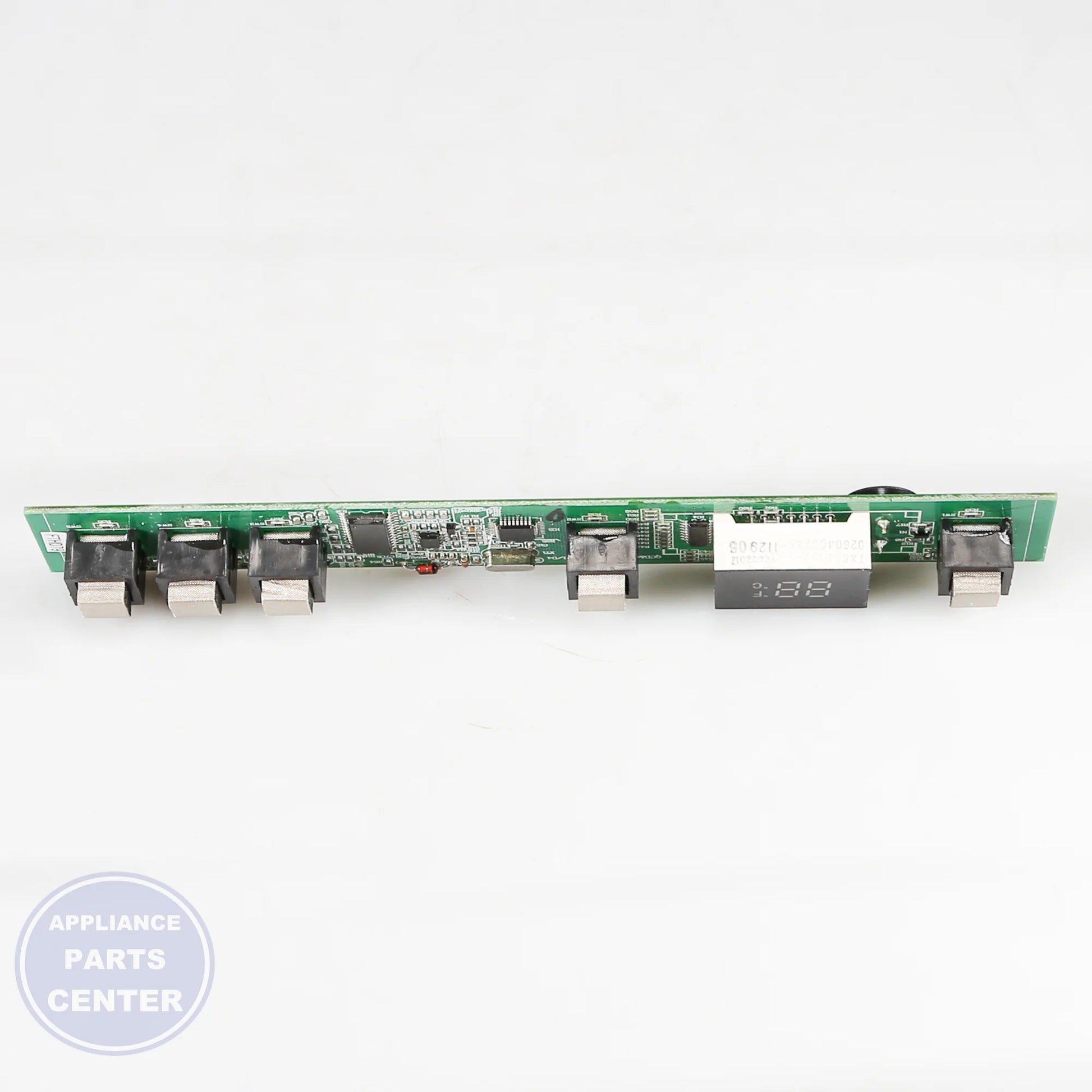 GEH CONTROL BOARD WR55X28261 - Installation in specific model showing mounting points