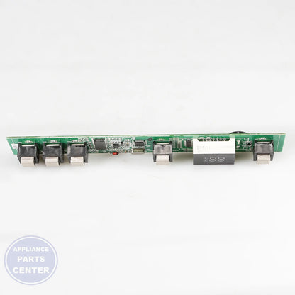 GEH CONTROL BOARD WR55X28261 - Installation in specific model showing mounting points