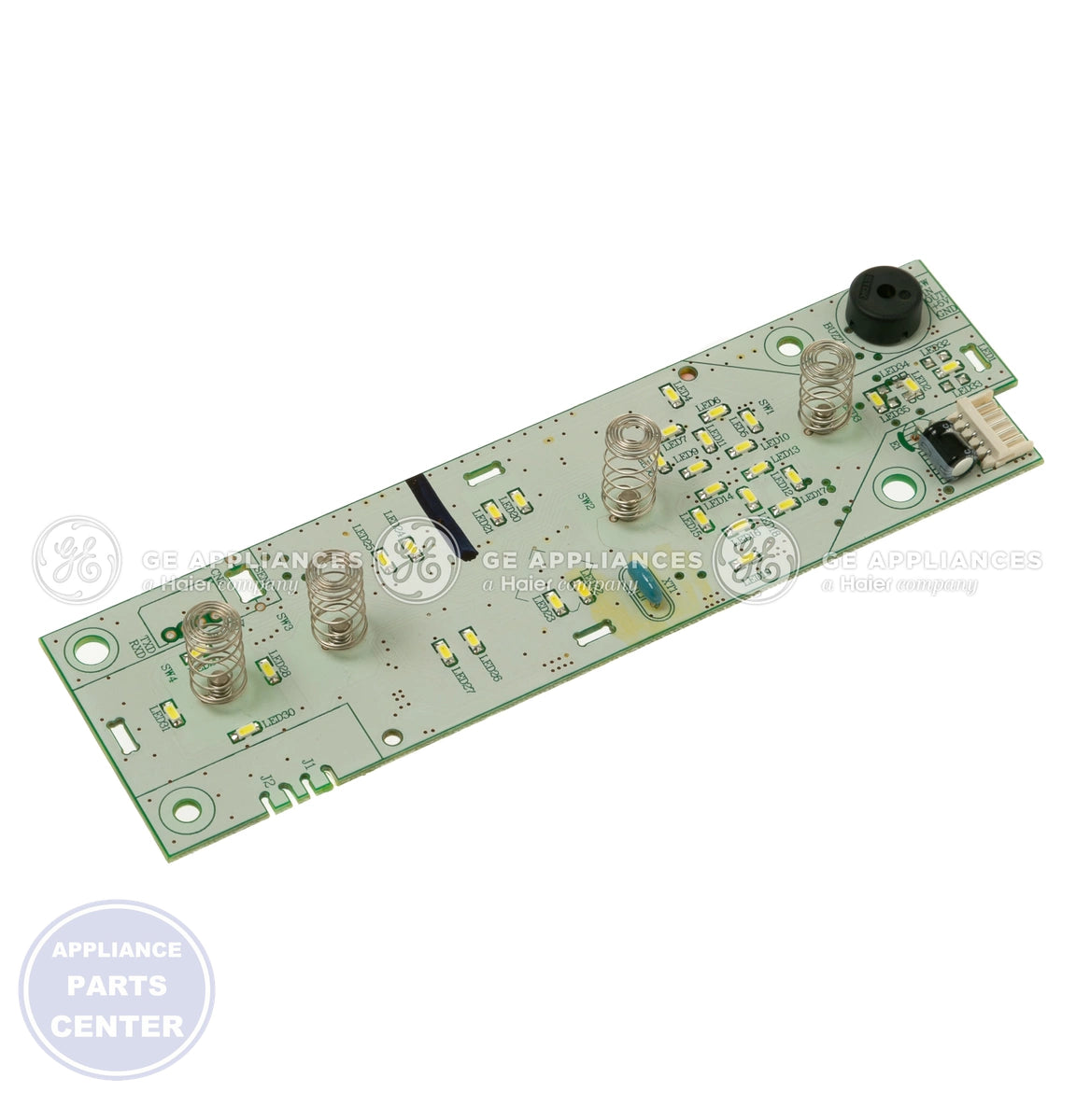GEH UI DISPLAY WR55X28359 - Main view showing user-friendly interface for specific models
