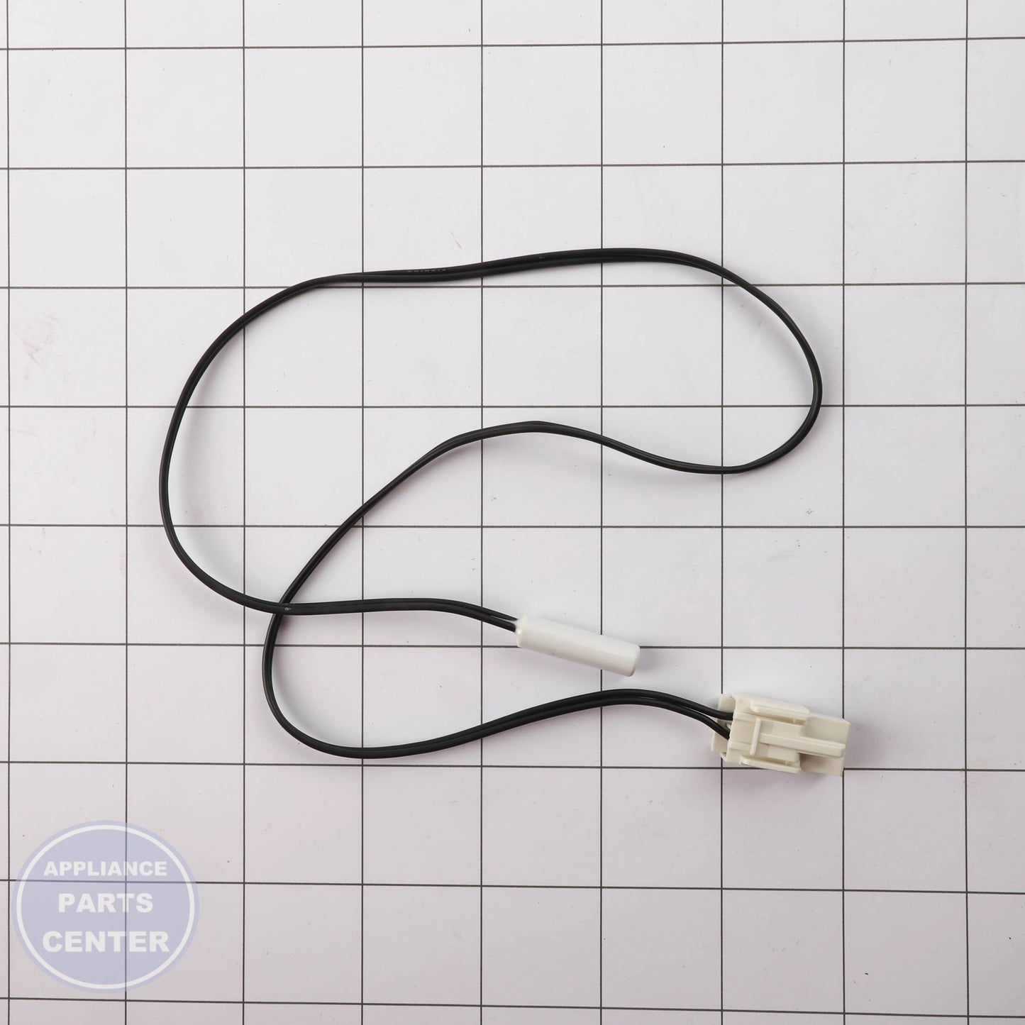 FREEZER SENSOR WR55X28411 - Detailed view of precise temperature monitoring details