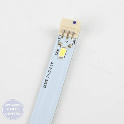 GEH LED BOARD WR55X28537 - Installation in GEH model, highlighting key mounting points