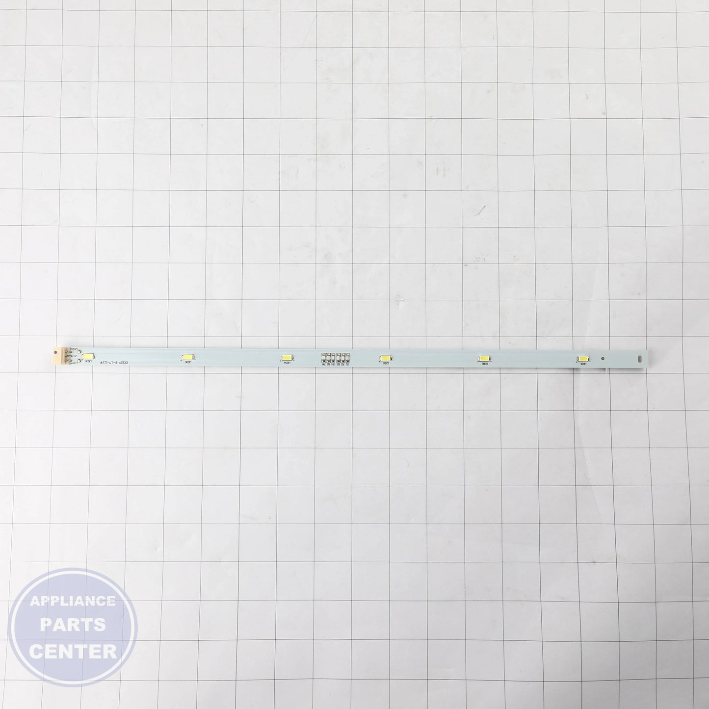 GEH LED BOARD WR55X28537 - Installation in GEH model, highlighting key mounting points