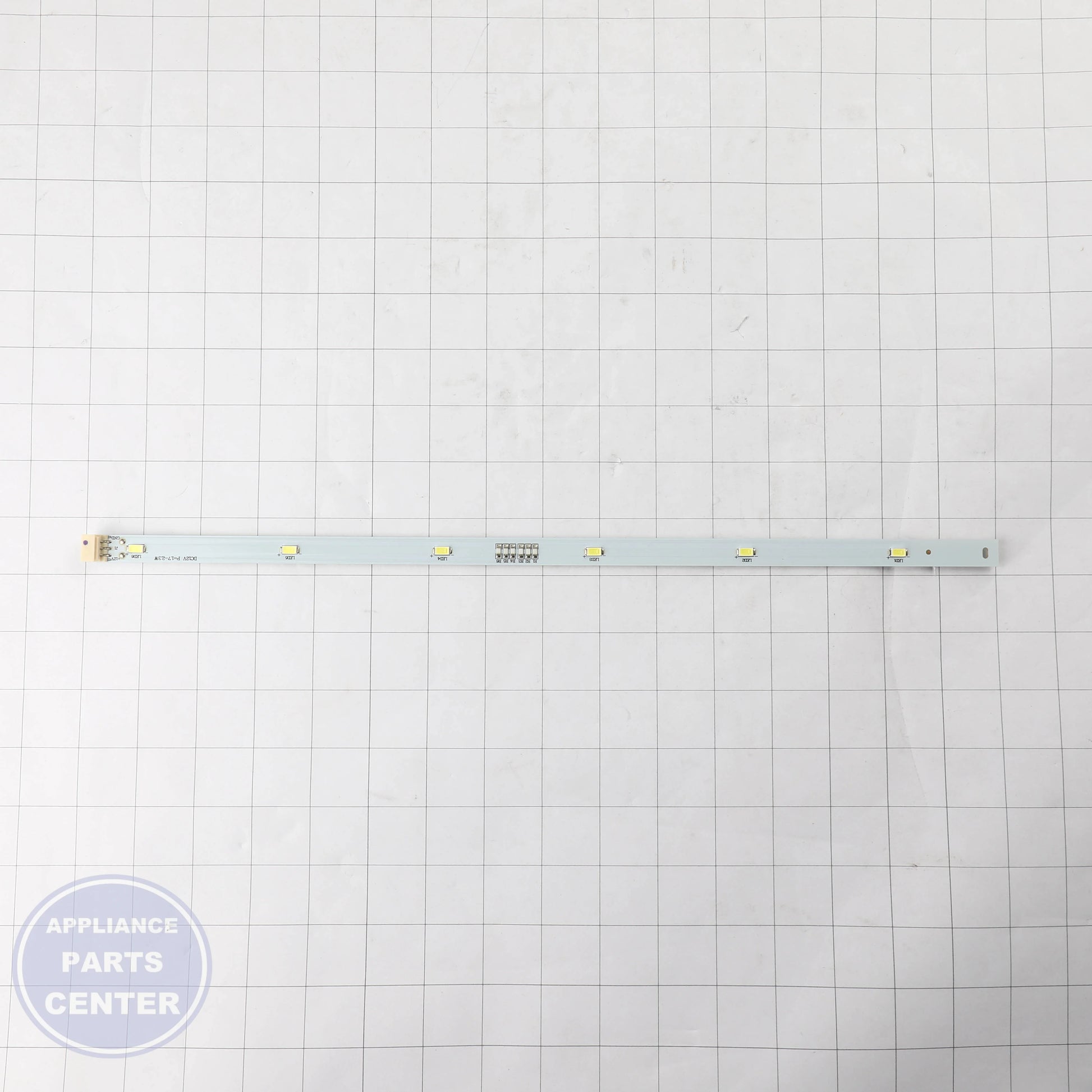 GEH LED BOARD WR55X28537 - Installation in GEH model, highlighting key mounting points
