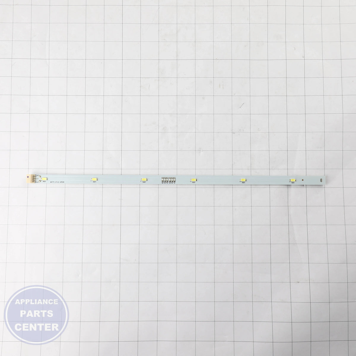 GEH LED BOARD WR55X28537 - Installation in GEH model, highlighting key mounting points