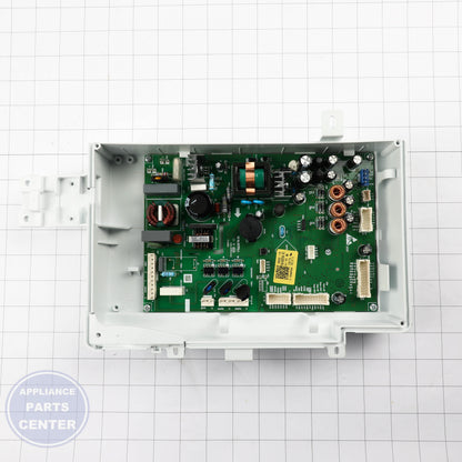 MAIN BOARD WR55X29721 - Side view with specific technical specifications