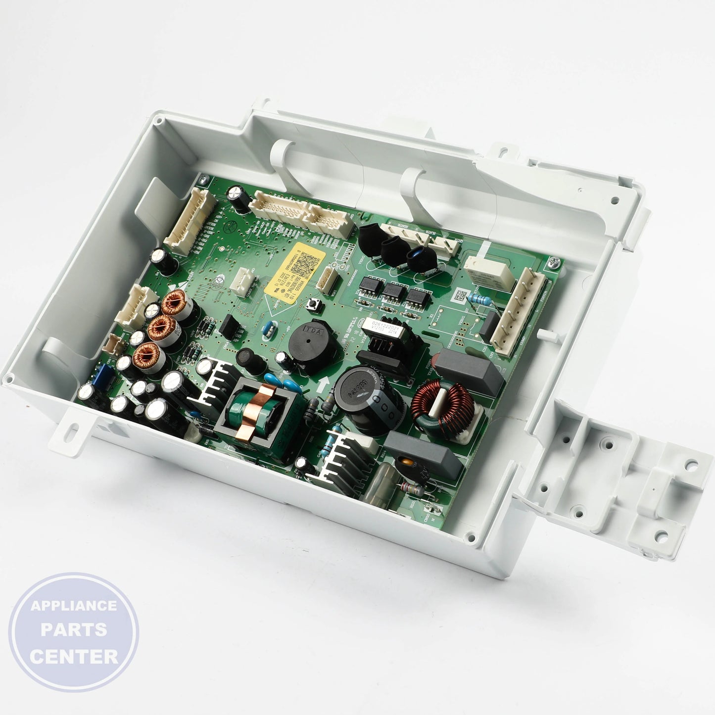 GEH MAIN BOARD WR55X29721 - Installation in GEH model showcasing key mounting points
